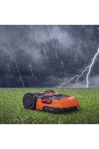 Worx Wr147E.1 20Volt 4.0Ah. 20CM Landroid Tam Otonom Kömürsüz Çim Biçme Robotu
