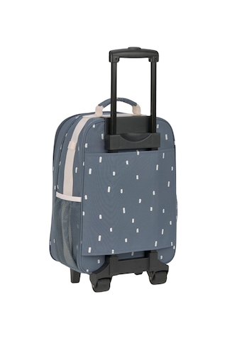 Lassig Happy Prints Çekçekli Çanta Midnight Blue Mavi