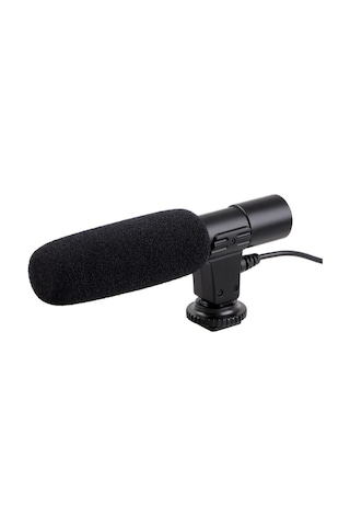 Dslr Makine ve Video Kamera için Stereo Mikrofon