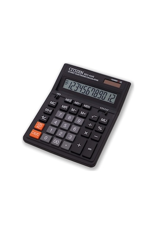Citizen SDC-444S Masa Tipi 12 Hane Hesap Makinesi