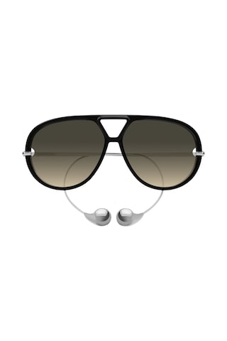 Bottega Veneta 1273s 010 63-12 Unisex Güneş Gözlüğü Siyah