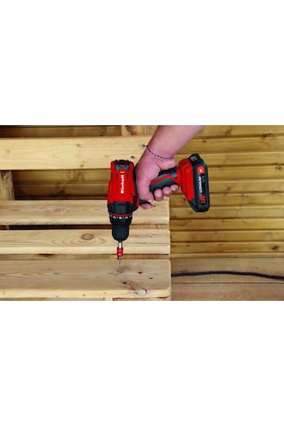 Einhell TC-CD 18-2 Li 18V 2x1.3 Ah Akülü Vidalama - 4513820