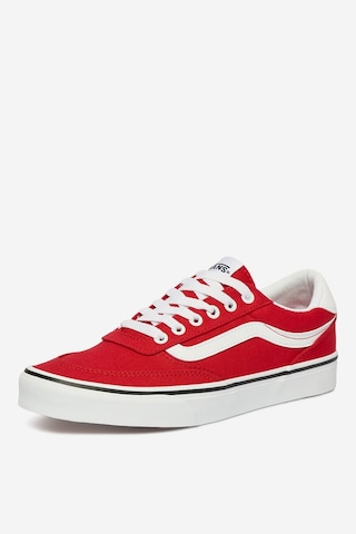 Vans Brooklyn Ls Kadın Spor Ayakkabı Vn000ebsgh31 Kırmızı