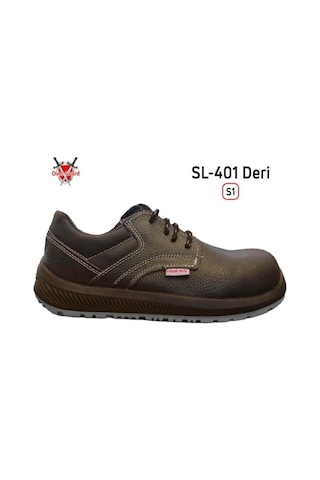 Overguard Kompozit Burunlu Deri Sl-401 S1 İş Ayakkabısı Siyah Overguard Kompozit Burunlu Deri Sl-401 S1 İş Ayakkabısı Siyah