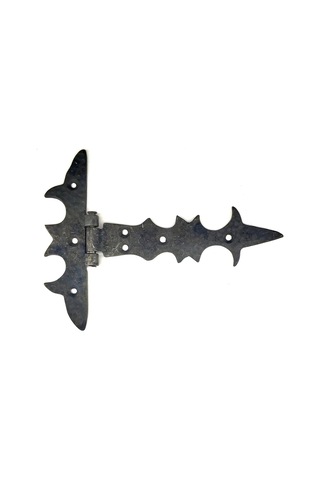 Antika Tarz Dekoratif Pirinç Kuyruklu Lale Menteşe - 147x193 Mm, Oksit Aklby-bsva58 Diğer