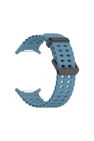 Samsung Galaxy Uyumlu Watch Ultra 47mm Kordon Ocean Silikon Kordon 118