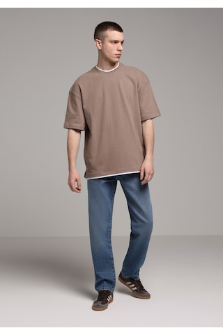 Colin's Colins Loose Relaxed Fit Erkek Mid İndigo Denim Jean Pantolon Cl1079628 Q1.v1 Dn44816 Denim