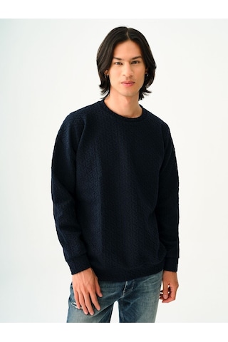 LOFT Regular Fit Erkek Sweatshirt Lf2037117 Q1.v1 Lacivert