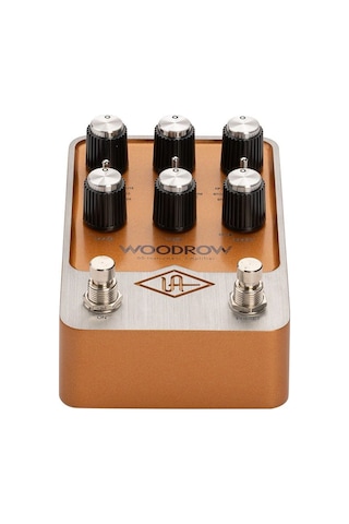 Uafx Woodrow '55 Instrument Amplifier Pedal 50'lerin Klasik Amerikan Tüplü Amplifikatörü