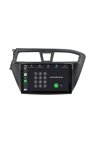 Hyundai İ20 Android Multimedya Sistemi 2015-2017 Crv-4264xr