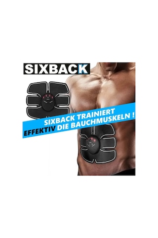 Smart Fitness Body Sixpad Ems Kol Bacak Karın Kas Geliştirici Spor Aleti 4741 Beyaz - Yeşil