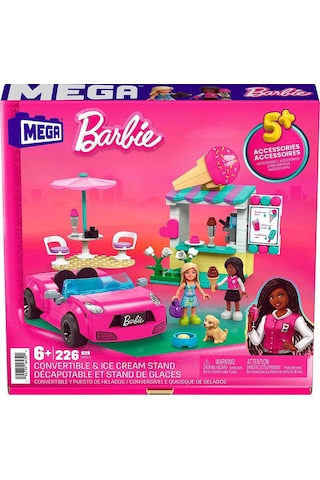 Mega Barbie Dondurma Standı Hpn78