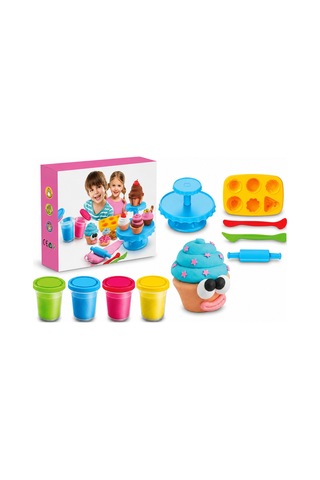 Arkhenx 03273 Kapkek Hamur Seti Bzs1 Çok Renkli