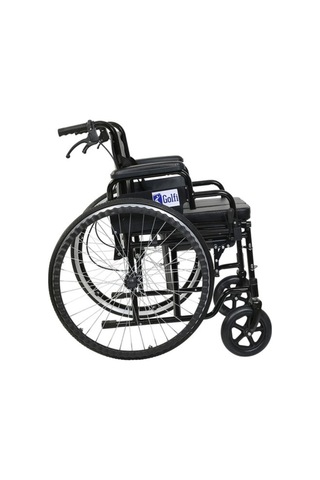 Medikalcim G-120 Klozetli Manuel Tekerlekli Sandalye / Commode Manual Wheelchair