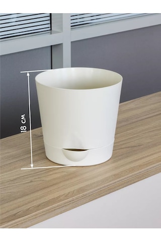 Interm Kökten Sulanmalı Saksı 3 Adet, Her Biri 3,6 L 62104714