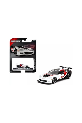 Majorette Collectıon Metal Araçlar 2005 Chevrolet Corvette C6r Çok Renkli