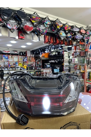 Honda 2021-2024 Pcx Arka Stop Komple E Belgeli Oem Arasmoto