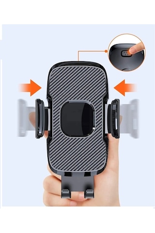 Araç Içi Otomatik Telefon Tutucu Cam Ve Torpido Için Yüksekkalite