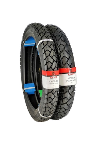 Honda Cbf 150 Lastik Takımı 80/100-18 Ve 90/90-18 Tl Tubeless - Dubleks