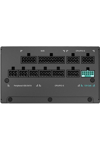 Deepcool Pn1200-m 1200w Atx 3.1 Pcıe 5.1 80+ Gold Güç Kaynağı Akak92dep0011