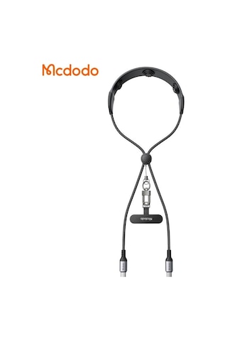 Mcdodo Ca-6580 100w Typec Typec 3in1 Masaj Ve Şarj Kablosu