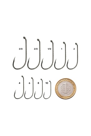 Shogun 9951 Baitholder İğne No:6 Pakette 10 Adet No:6