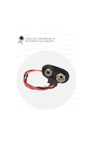 25'li 9v Konnektör Jack Girişli Ile Uyumlu Okul Sınıf Ve Ev Için Uygun Arduino Uyumlu