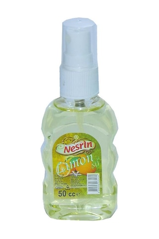 Nesrin 80 Derece Limon Kolonyası Sprey Pet Şişe 50 ML