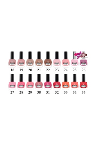 Lexroo Keratin Nail Color No: 88 - Keratin İçerikli Güçlendirici Diğer