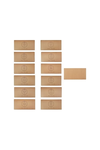 Besthome1 Doğal Kork Materyalinde Büyük Boy 85x42cm Masaüstü Matı: Su Geçirmez, Kirliyorsa