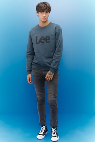 Lee Regular Fit Normal Kesim %100 Pamuk Sıfır Yaka Sweatshirt L80X003 Çok Renkli