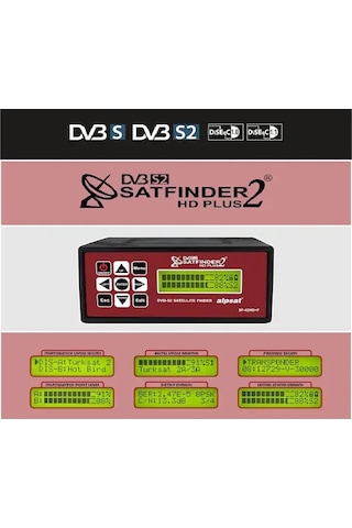 Alpsat Sat Finder Sf-02Hd Usb Uydu Yön Bulucu