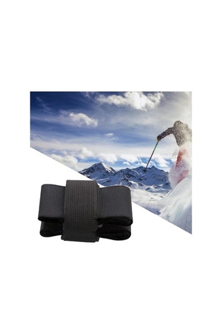 Pazly Suntek Kış Sporları Kayak Yokuş Aşağı İçin Siyah Renk Siyah