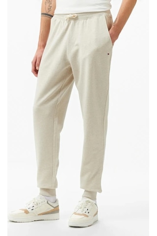 Tommy Hilfiger Essentıal Terry Sweatpant Erkek Ekru Eşofman Altı Mw0mw37236hgf Ekru