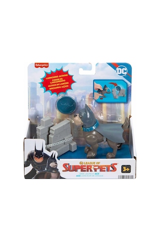 DC League of Super Pets Aksiyon Figürleri - Ace