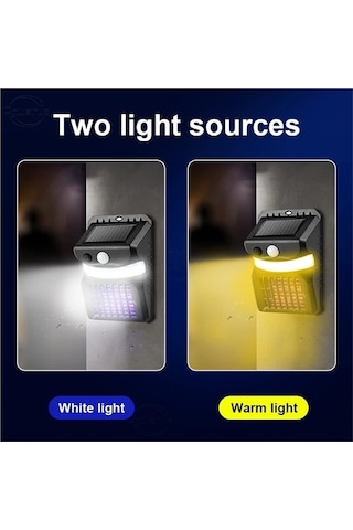 Novahub Yüksek Güçlü Led Güneş İşık Sivrisinek Katili Lamba Beyaz Ve Sıcak