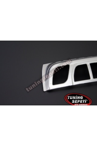 Fiat Fiorino Stop Çerçevesi Abs Krom