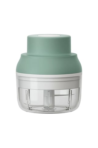 Elektrikli Kıyma Makinesi Ev Tipi Çok Amaçlı Pişirme Makinesi Yeşil Yeşil