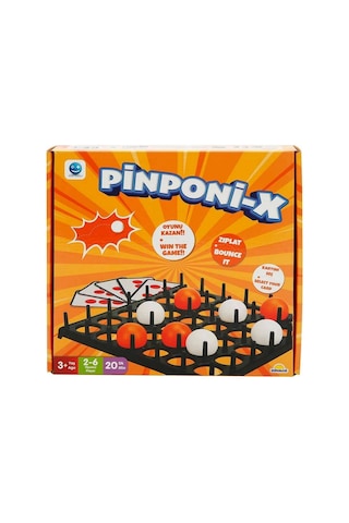 Sekmece 28 Cm Pinponi-x Kutu Oyunu - 18 Toplu Kartlı Masa Oyunu, Çocuk Gelişimi Bx-313302
