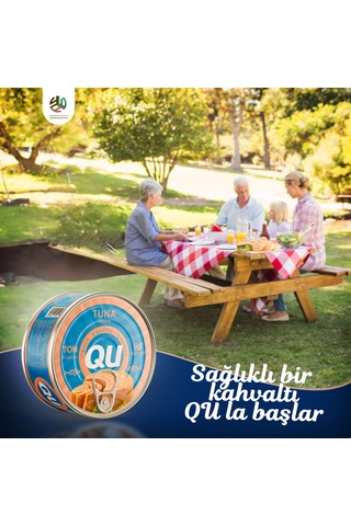 Qu Sade Ton Balığı 3 x 160 G