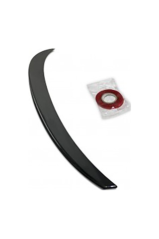 Vw Jetta 06-10  Bagaj Üstü Spoiler Piano  Black