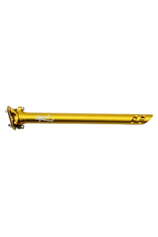 Bike Sky Raptor Kızaklı Sele Borusu 27.2 350mm - Sarı Sarı