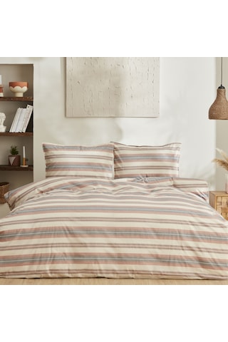Karaca Home Tahara Çift Kişilik Nevresim Takımı Terracotta