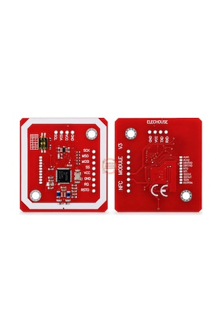 Nfc Modül Pn532 13.56mhz Rfıd Okuyucu Yazıcı Kart Ve Anahtarlık Seti