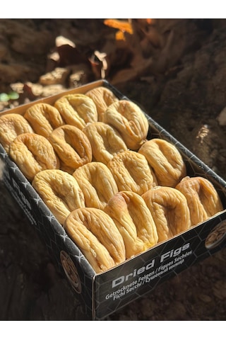 Aydın Germencik Kuru Dağ İnciri 500gr Armut İncir 500 G