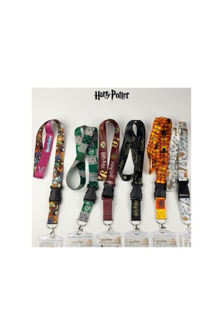 Bak Gel Al Harry Potter Gryffindor Arması Lisanslı Boyun Askı İpi, Hogwarts Lanyard Seti, - Bgahpboyunas001