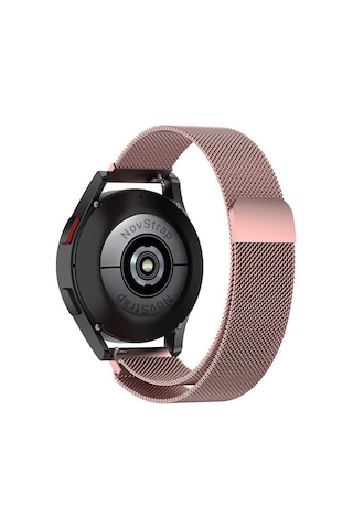 Novstrap Huawei Watch Gt5 46mm Gt5 Pro Gt4 46mm Gt3 46mm Gt3 Pro Gt3 Se Gt2 İle Uyumlu Kordon 22mm Metal Hasır Çelik Kayış
