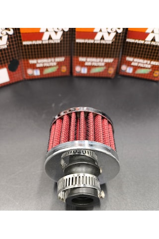 K&n Performans Artırıcı Krank Motor Filtresi Kırmızı Renk Yüksek Performans