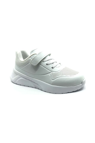 Cool Zila Unisex Beyaz Çocuk Mevsimlik Spor Ayakkabı