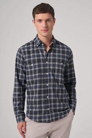 Morven Erkek Lacivert Regular Fit Oduncu Gömlek 25ks004002200 Lacivert Lacivert